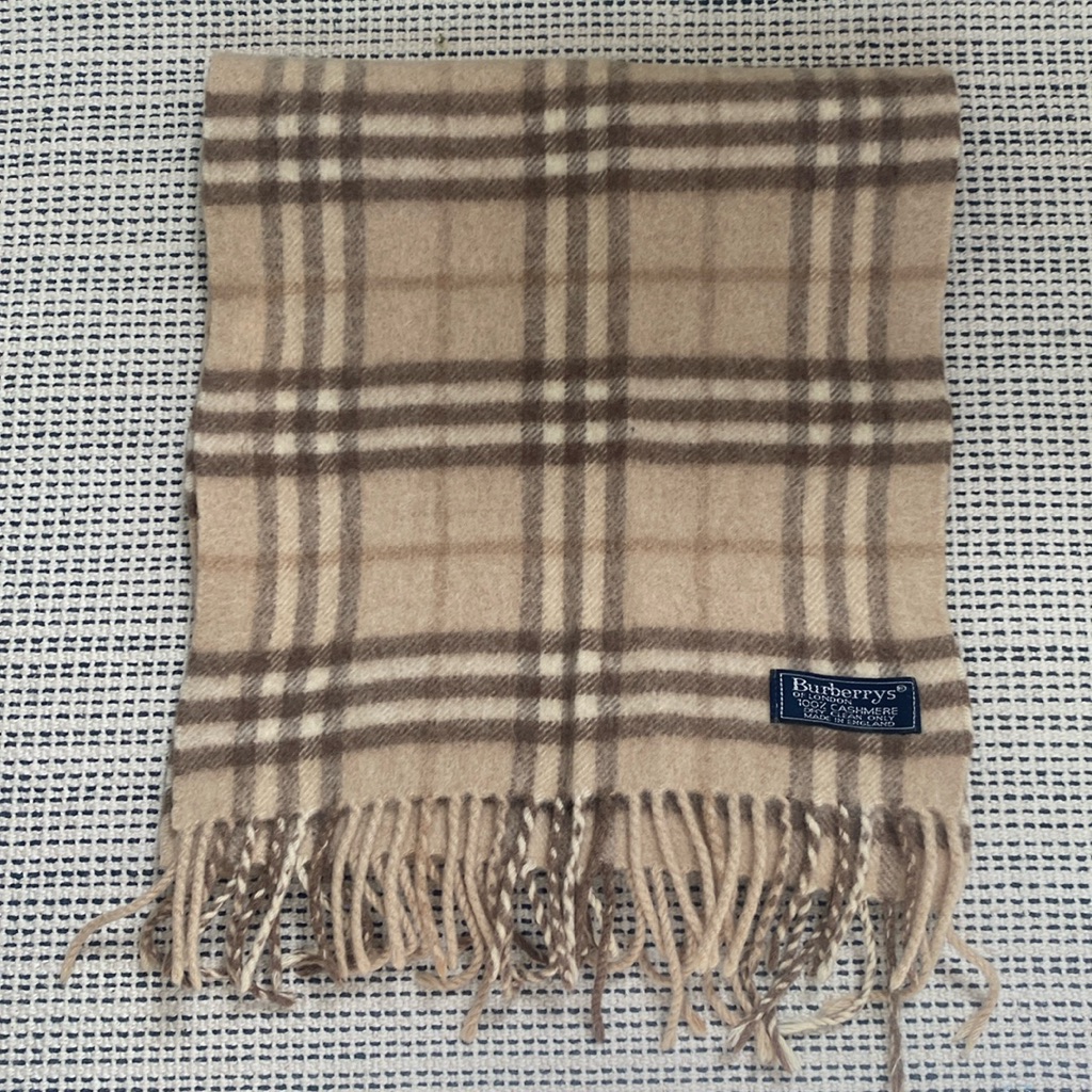 Burberrys Cashmere Scarf